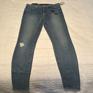 NWT JBrand Skinny Midrise Denim